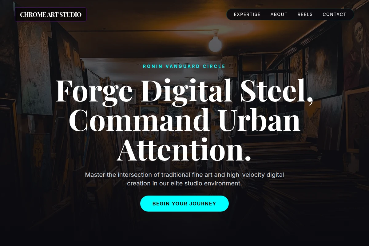 Chrome Art Studio