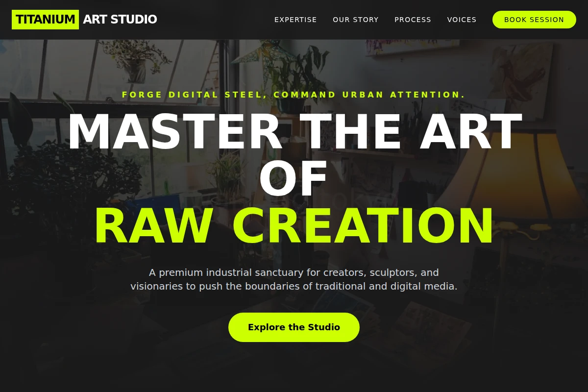 Titanium Art Studio