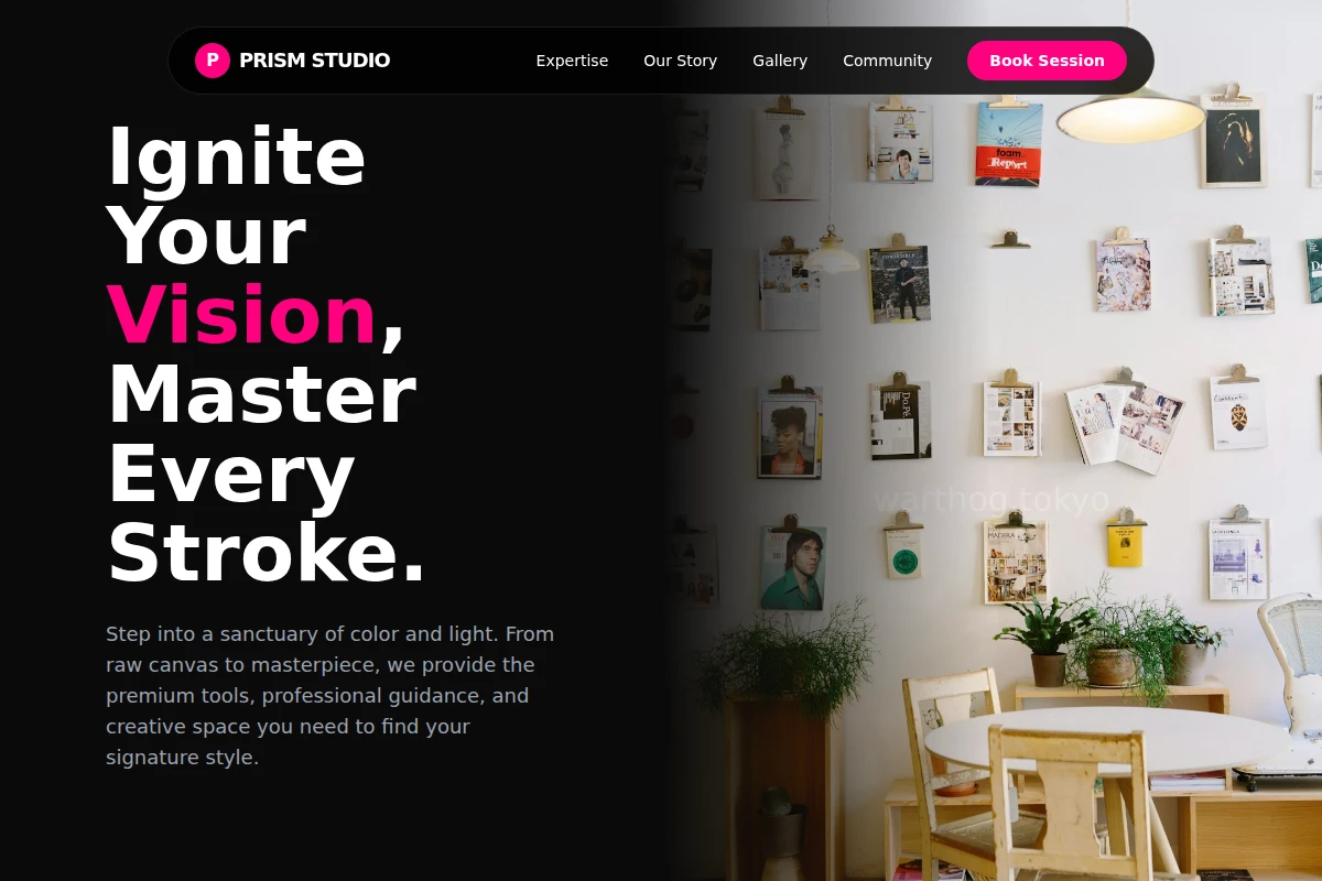 Prism Art Studio