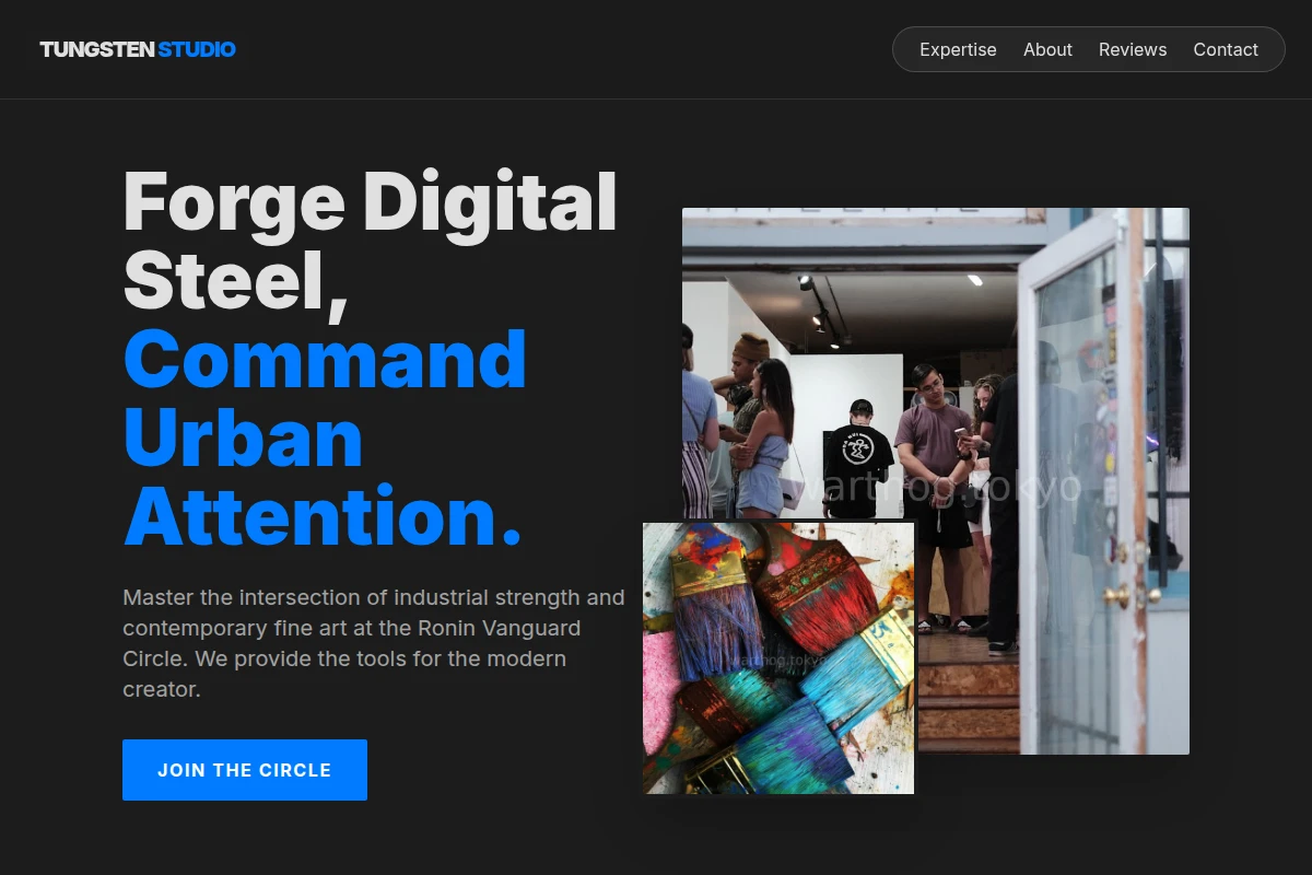 Tungsten Art Studio
