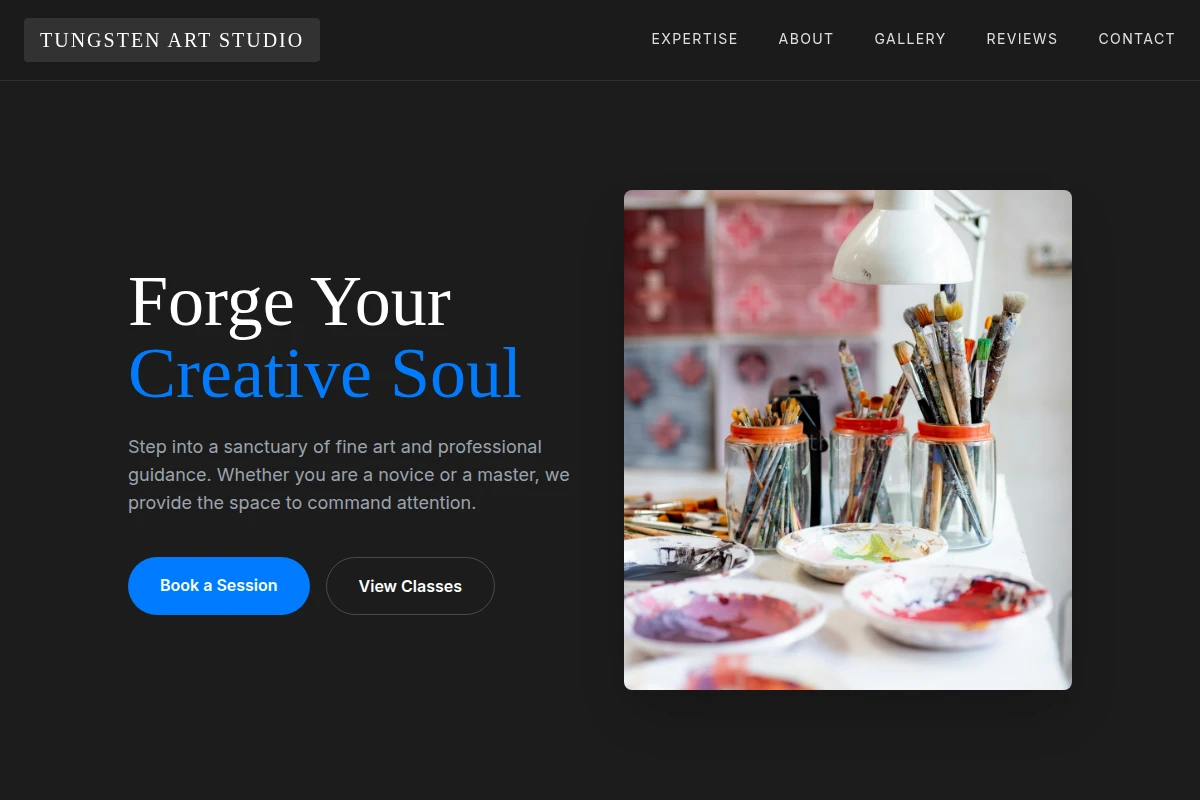 Tungsten Art Studio