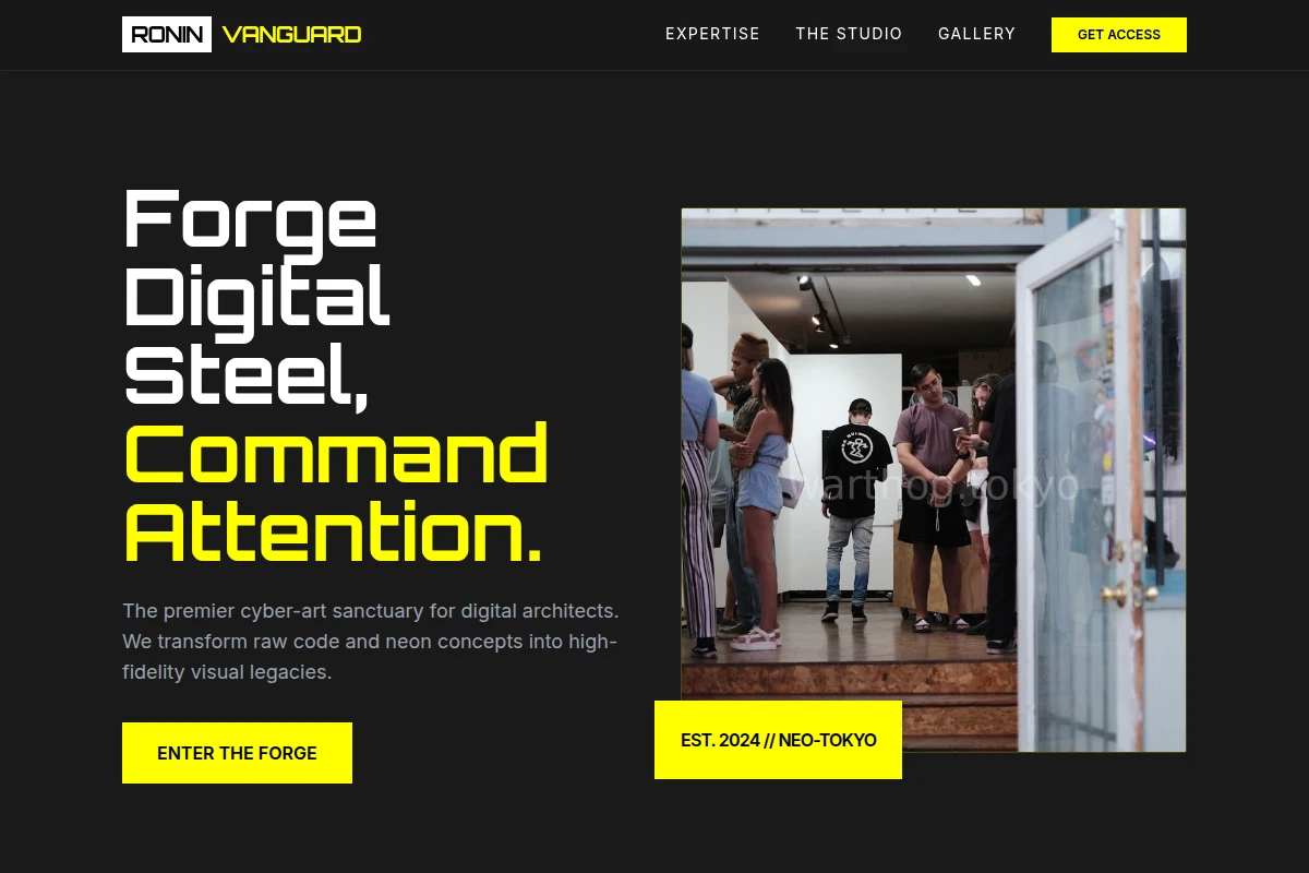 Cyber Art Studio