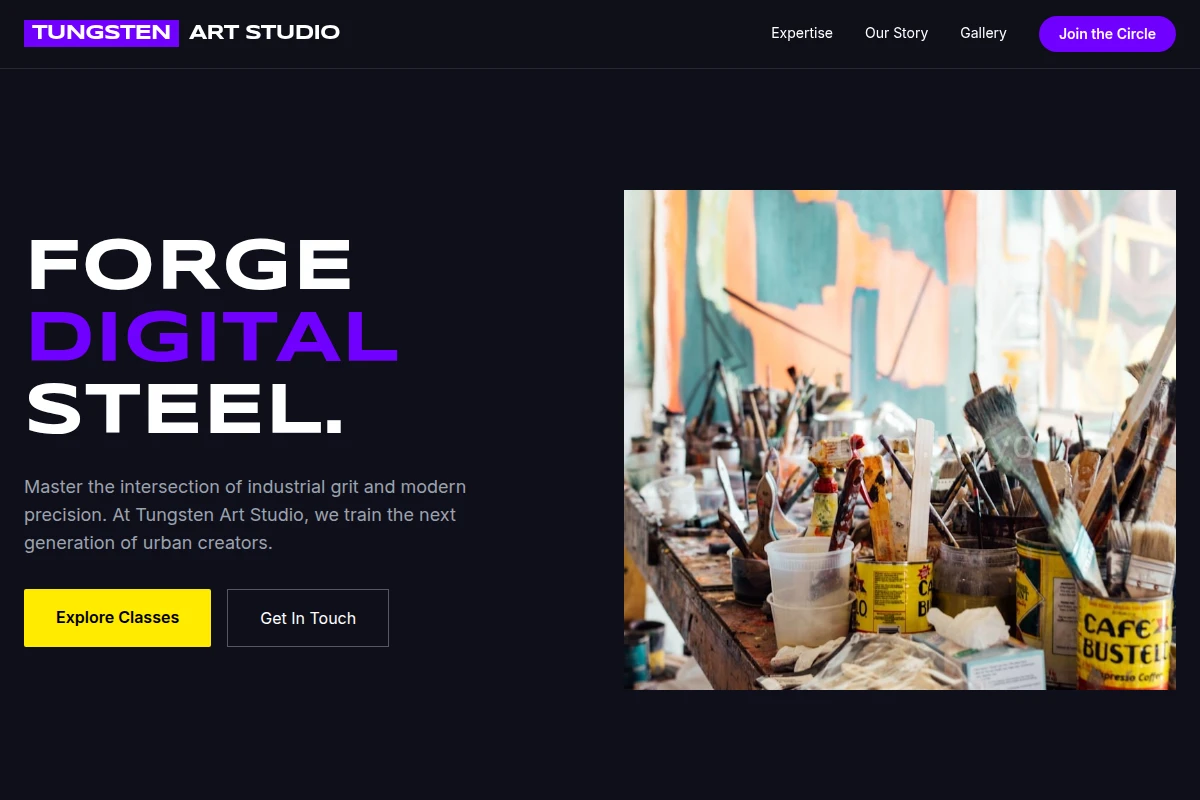Tungsten Art Studio