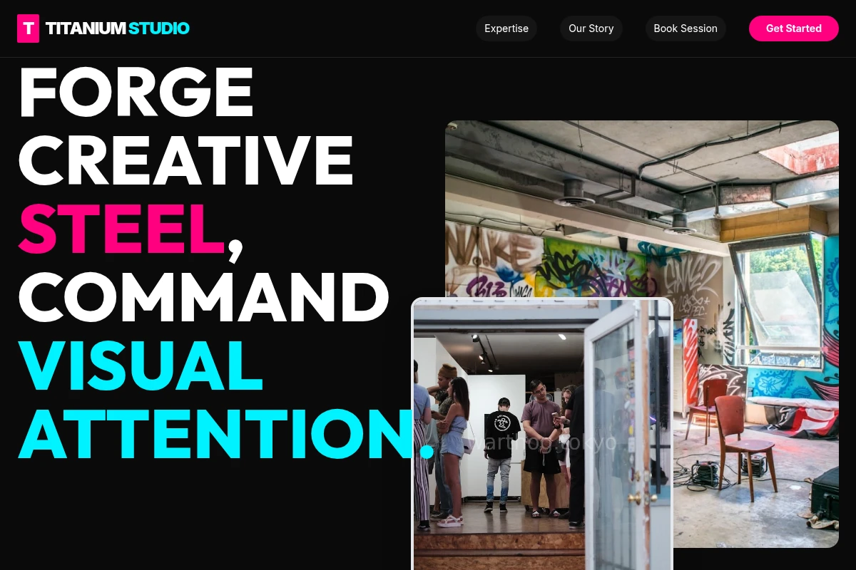 Titanium Art Studio