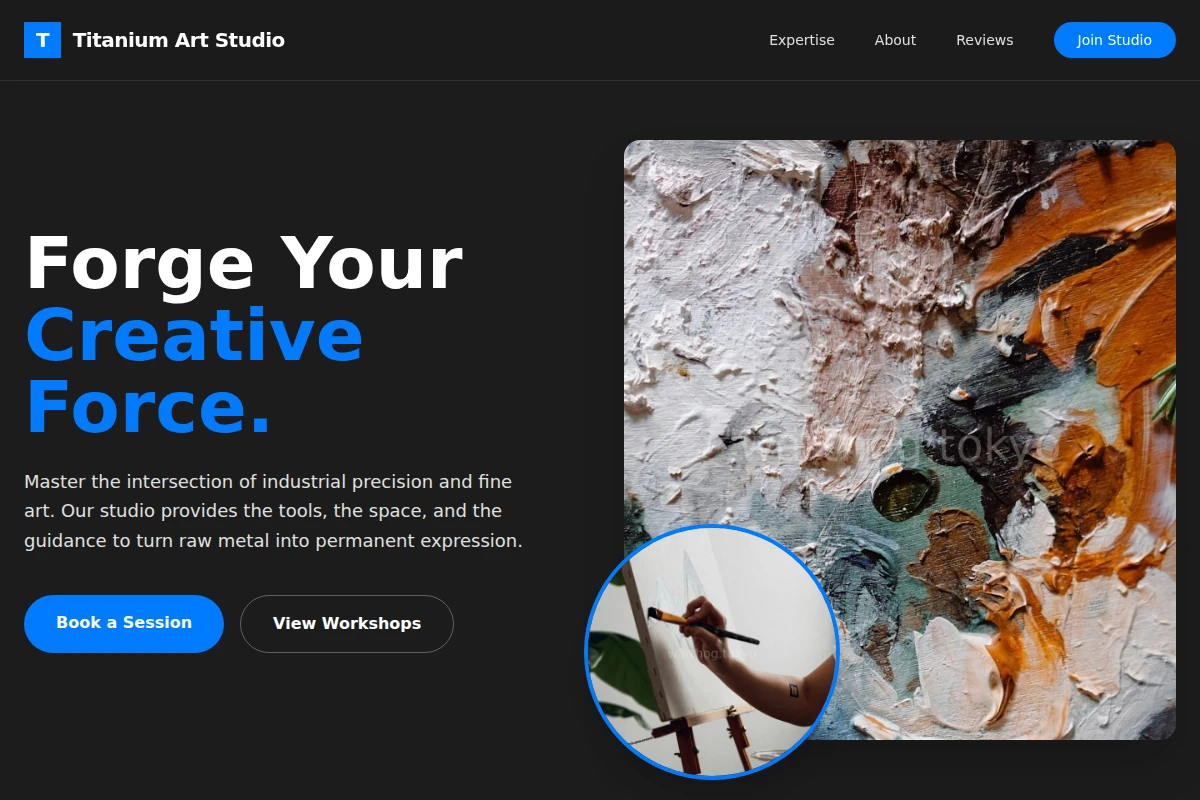 Titanium Art Studio