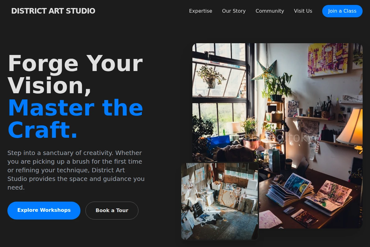 District Art Studio