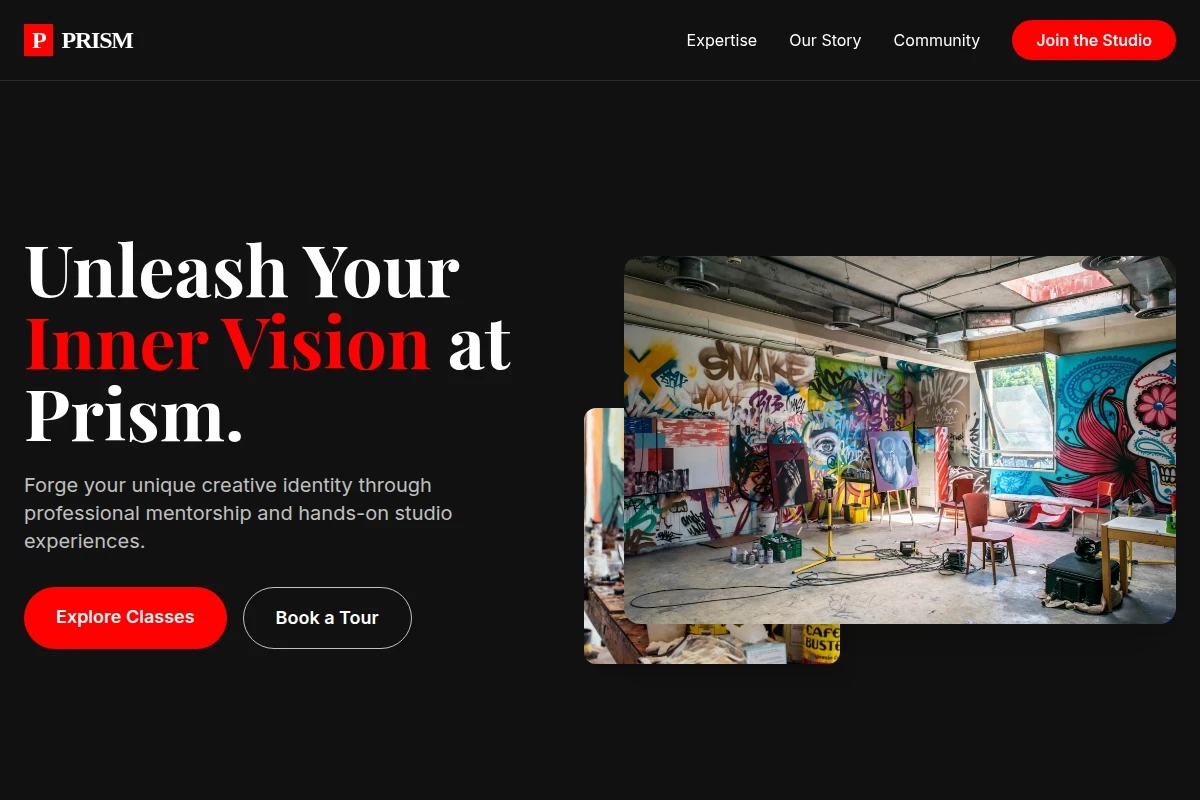 Prism Art Studio