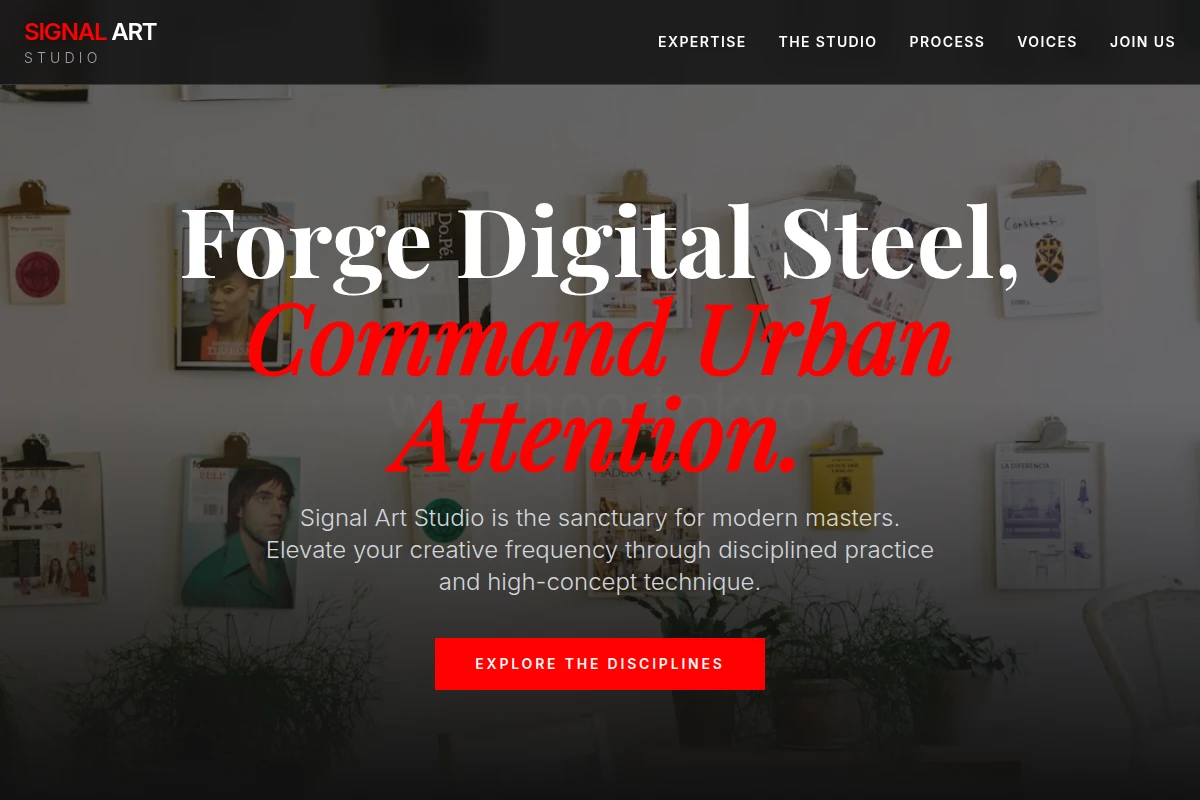 Signal Art Studio