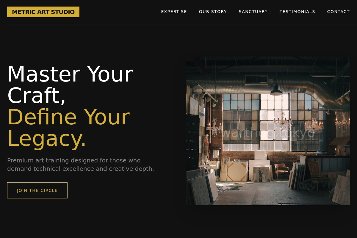 Metric Art Studio