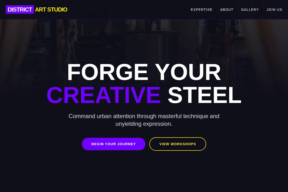 District Art Studio