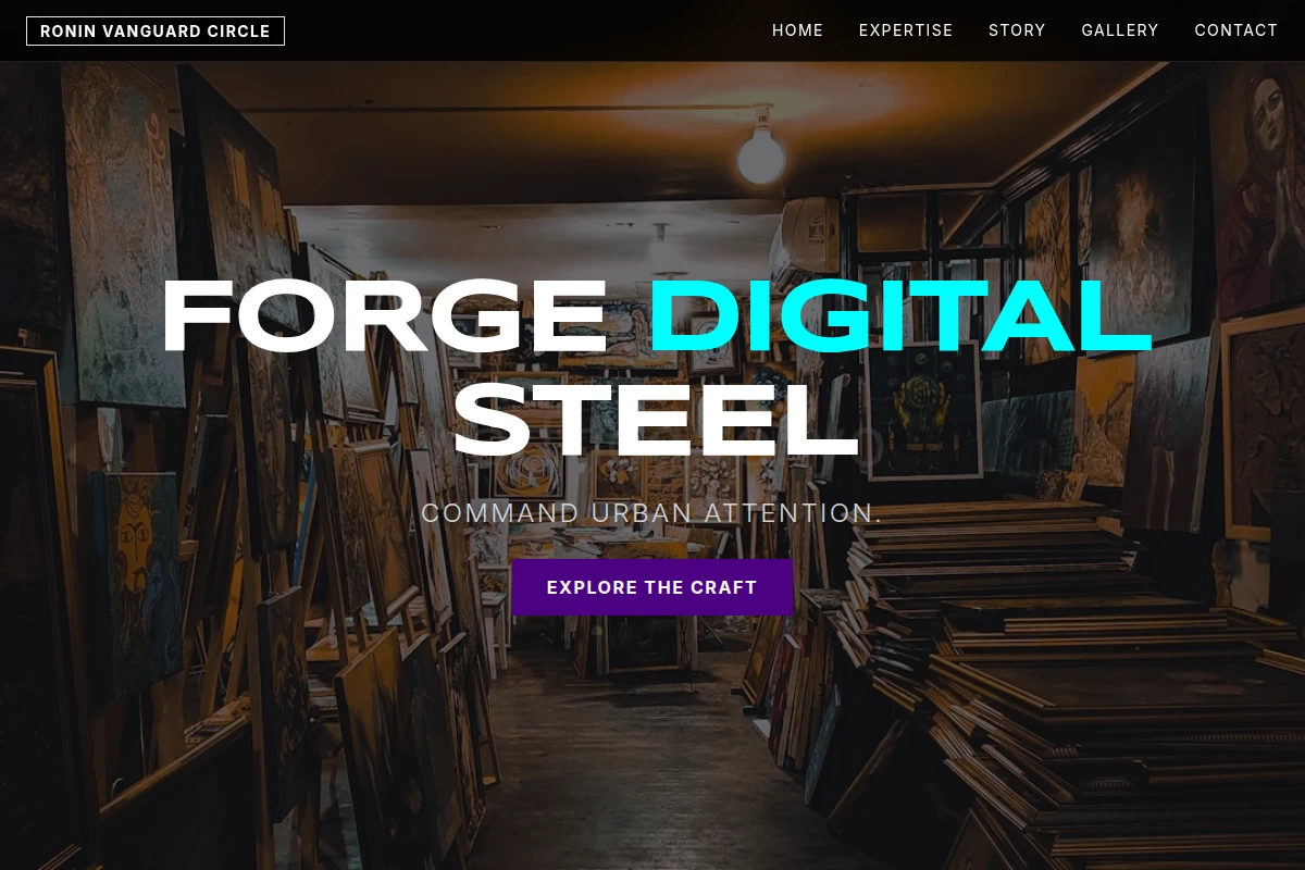 Interface Art Studio
