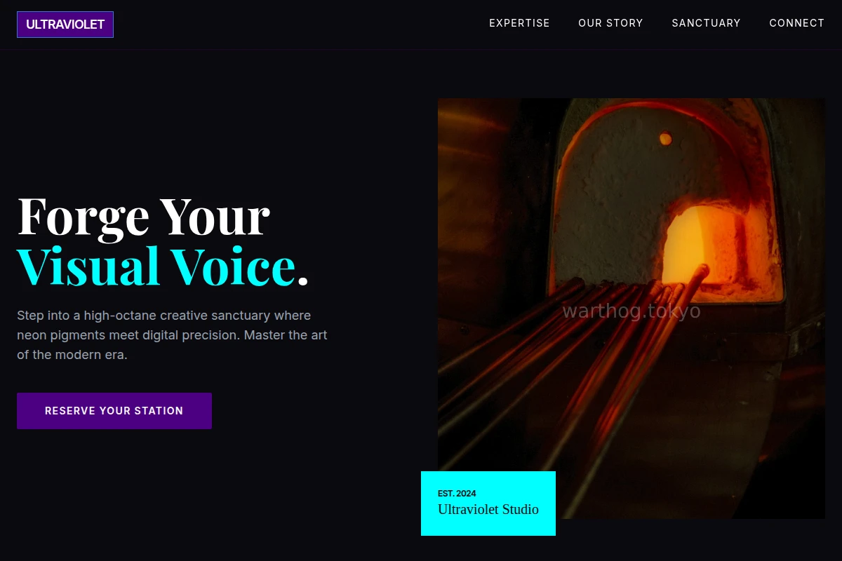 Ultraviolet Art Studio