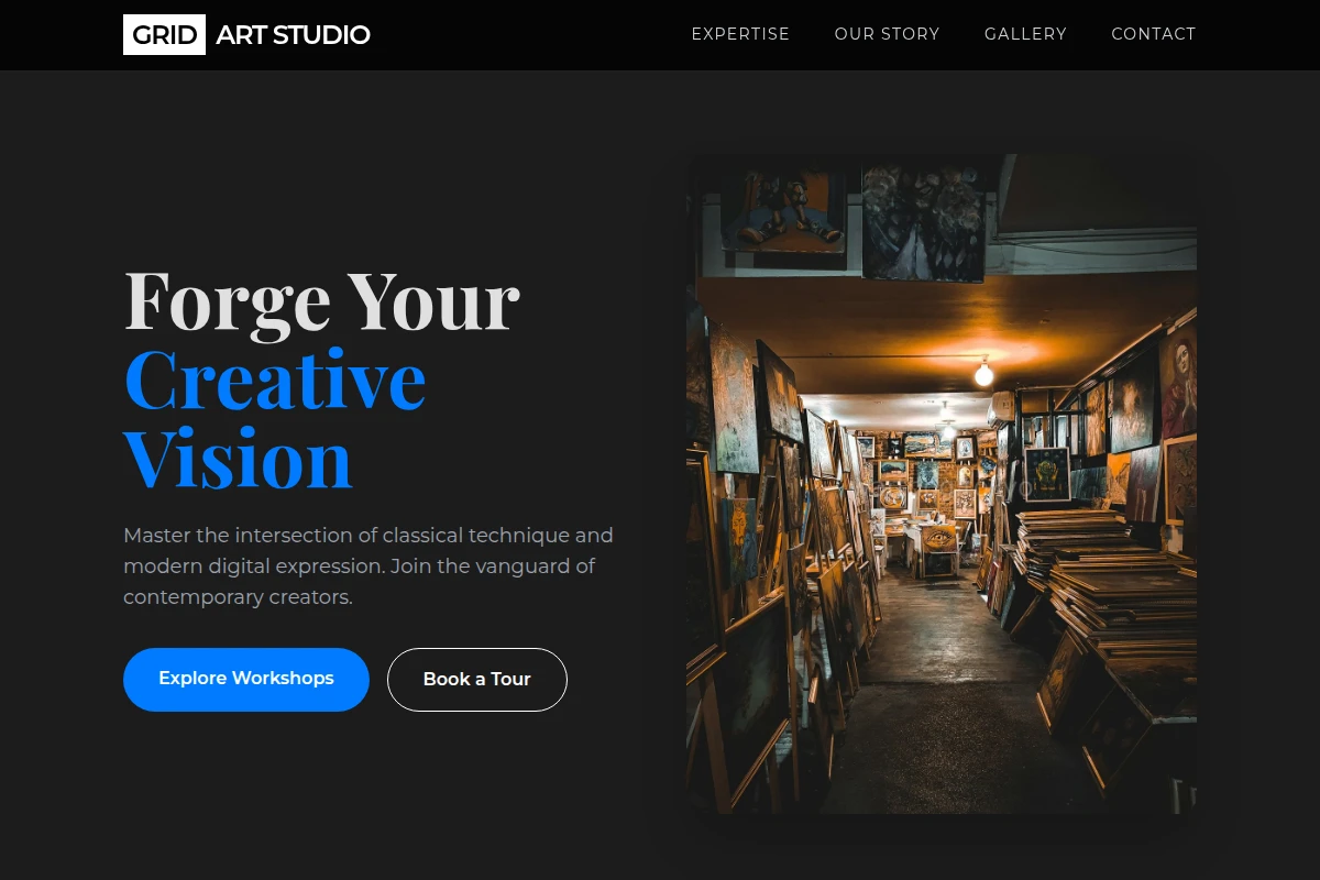 Grid Art Studio