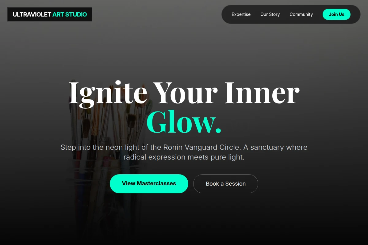 Ultraviolet Art Studio