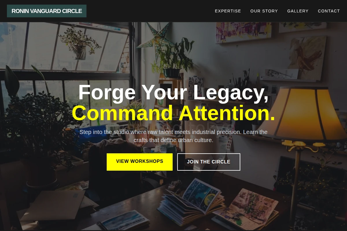 Forge Art Studio