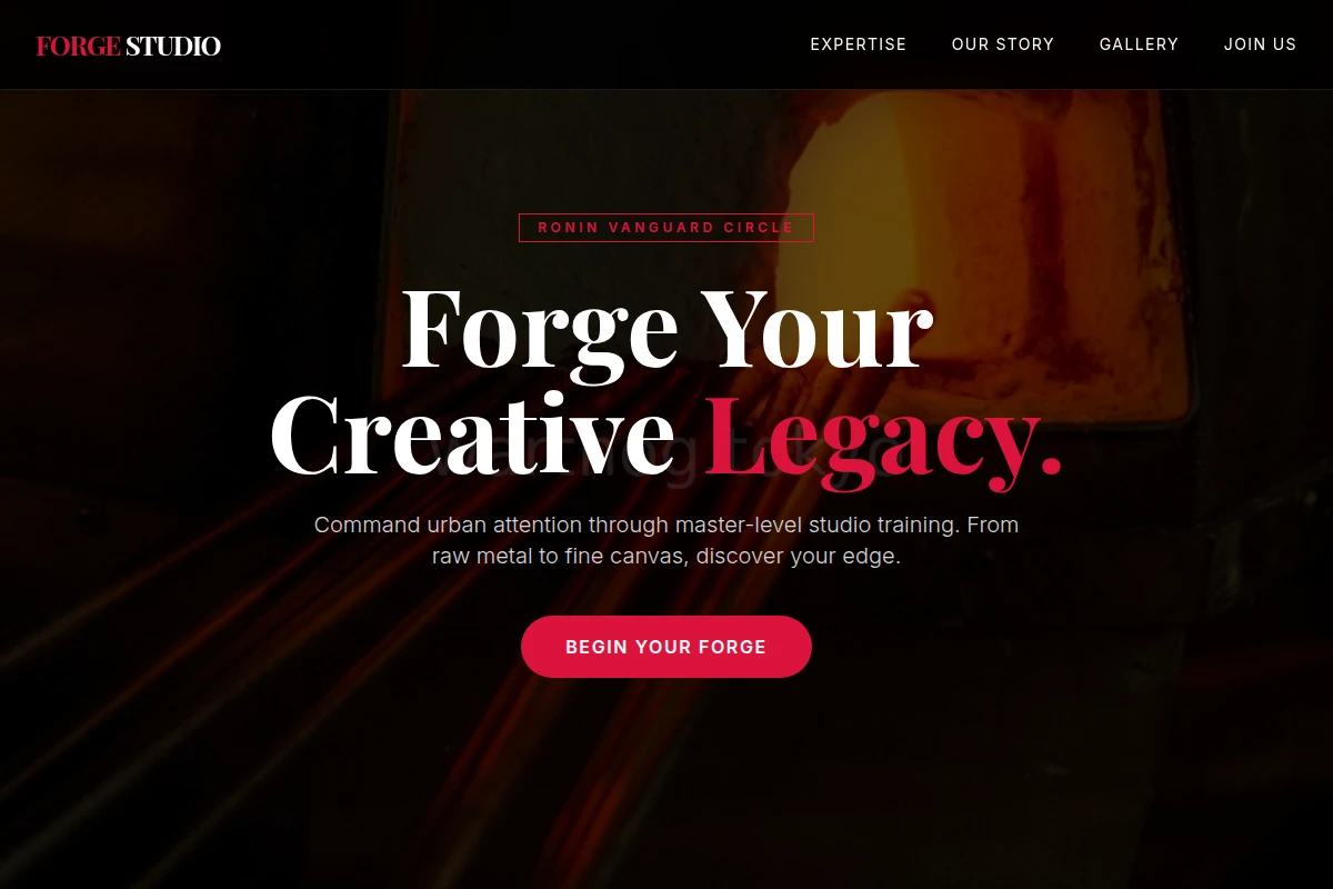 Forge Art Studio