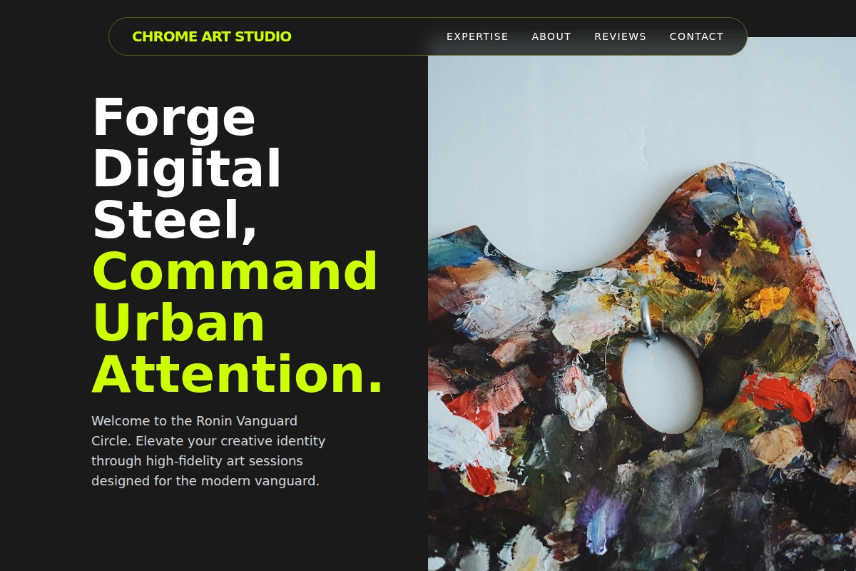 Chrome Art Studio