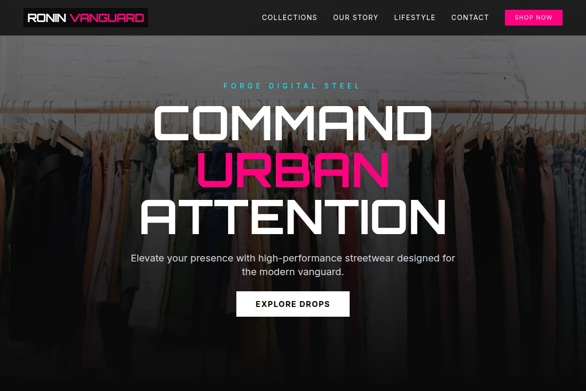 Neon Clothing