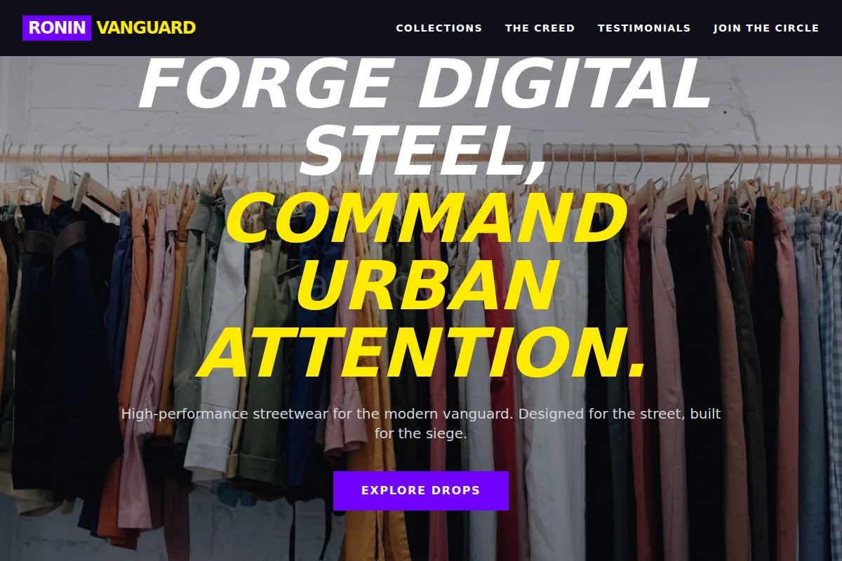 Underground Clothing