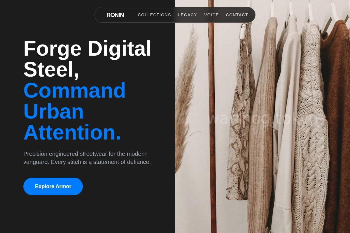 Interface Clothing