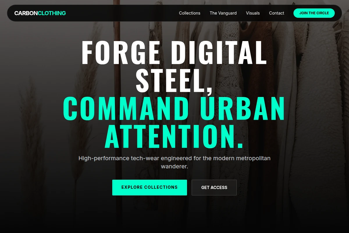 Carbon Clothing