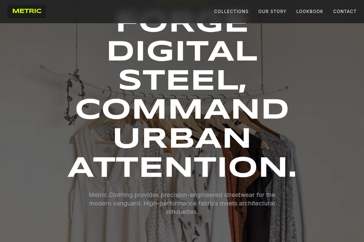Metric Clothing