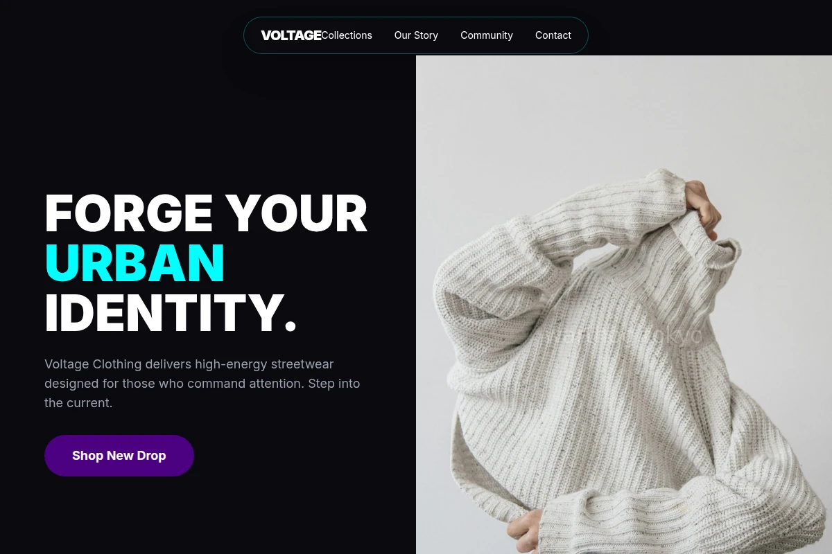 Voltage Clothing
