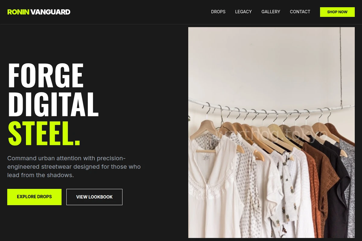 Warehouse Clothing