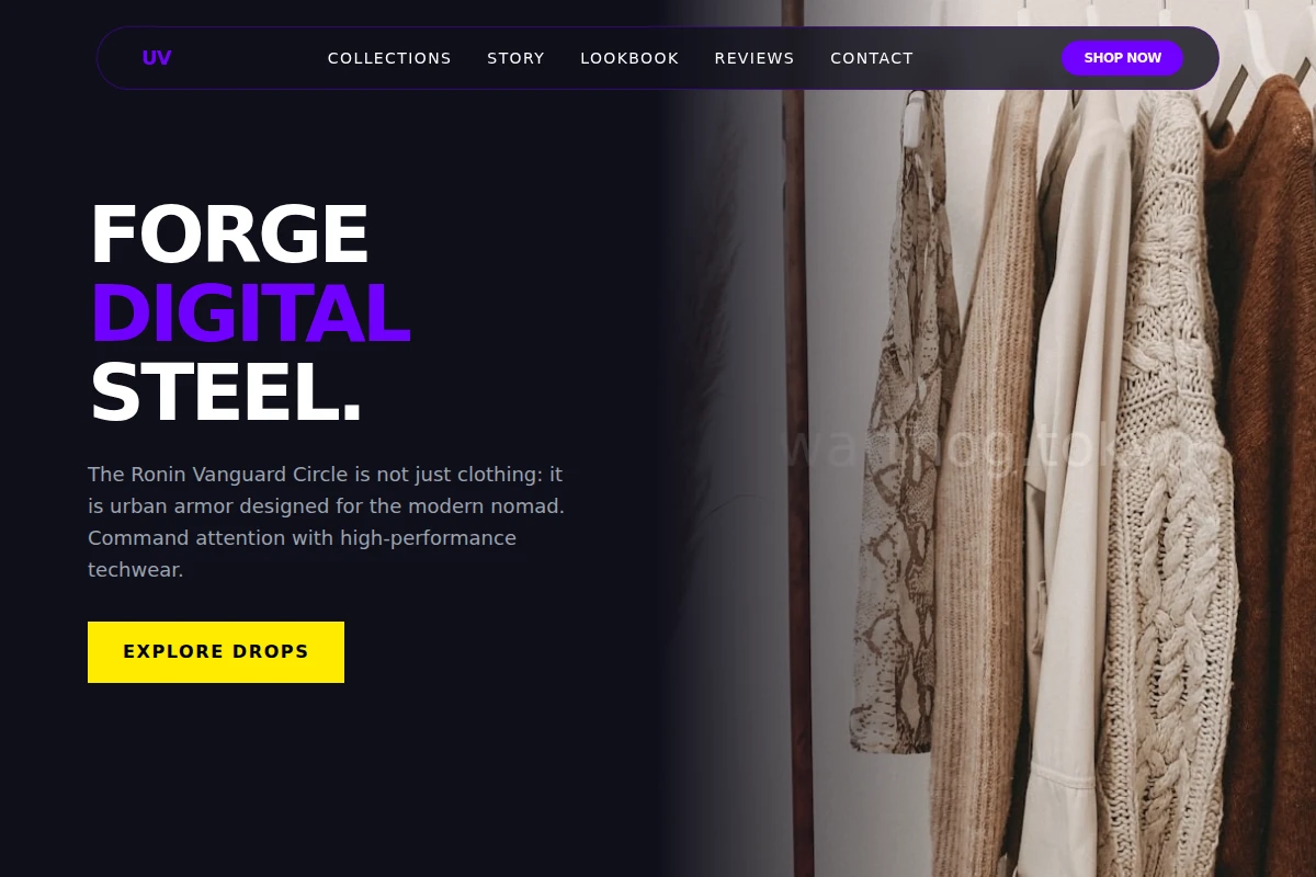 Ultraviolet Clothing