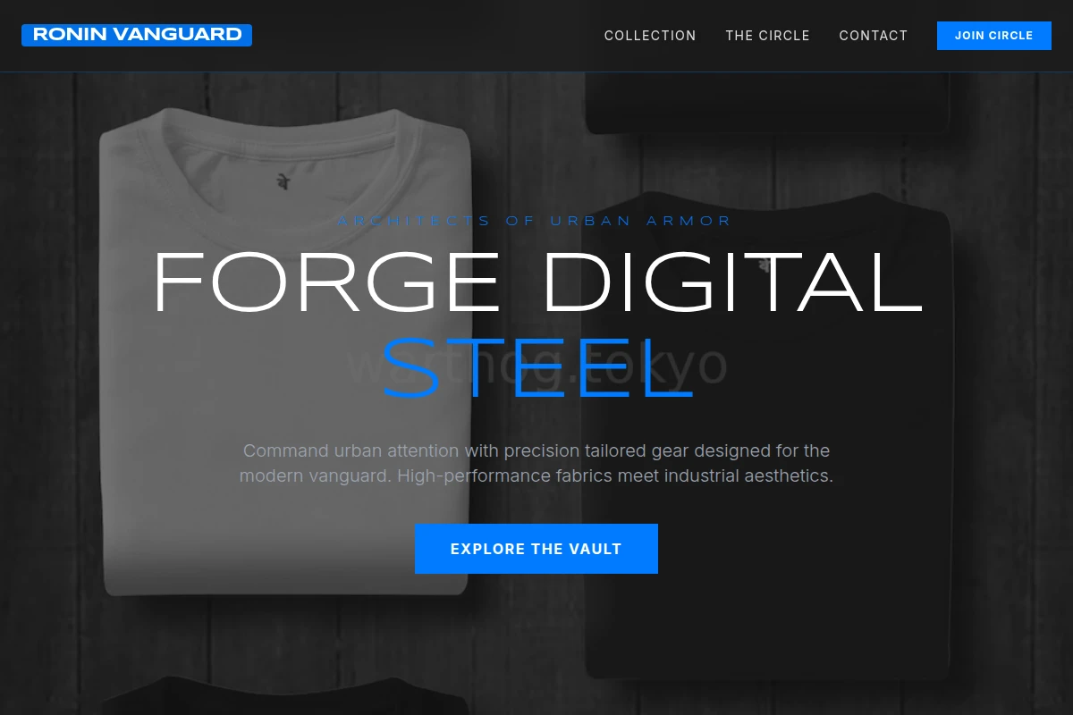 Steel Clothing
