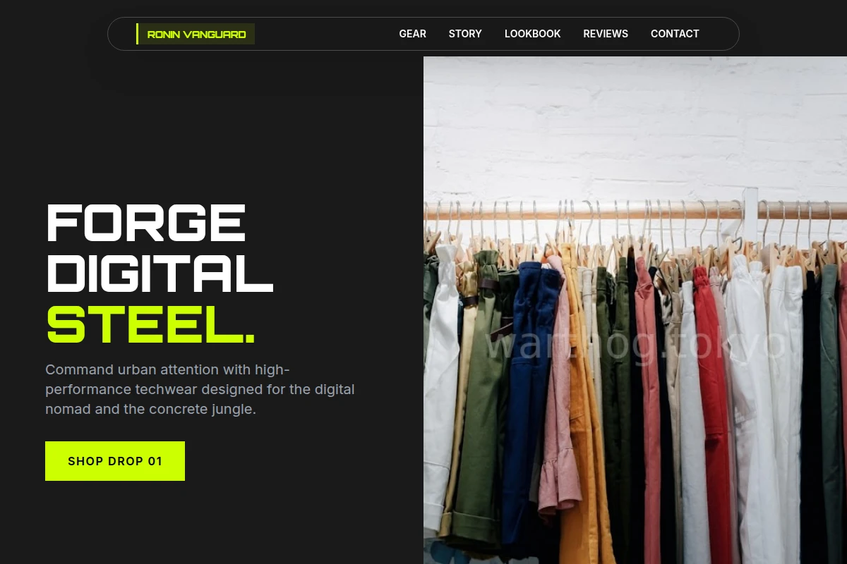 Cyber Clothing