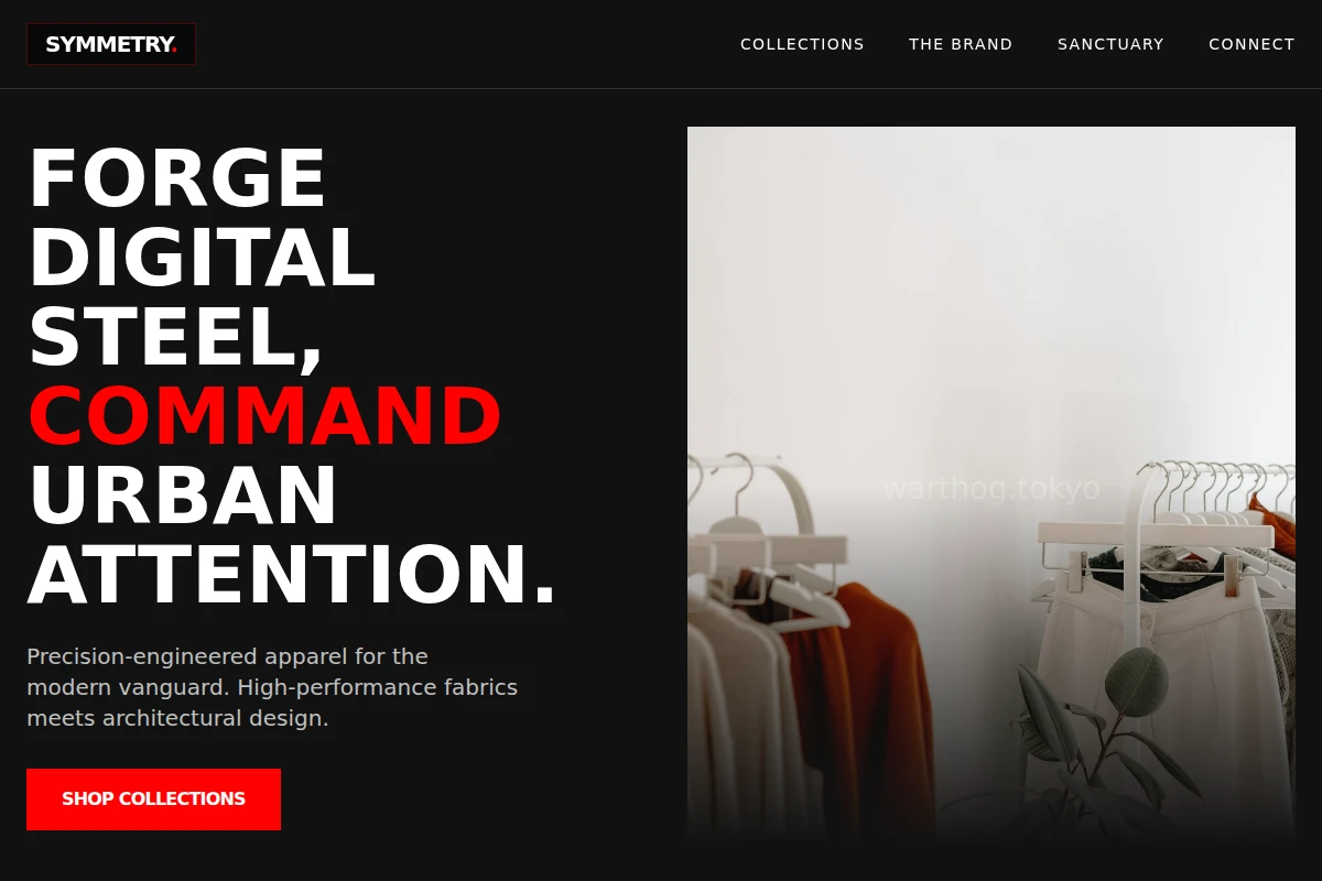 Symmetry Clothing