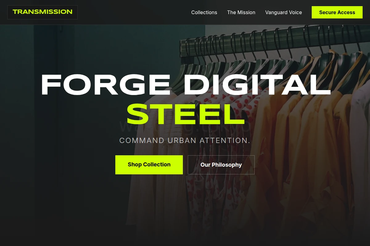 Transmission Clothing