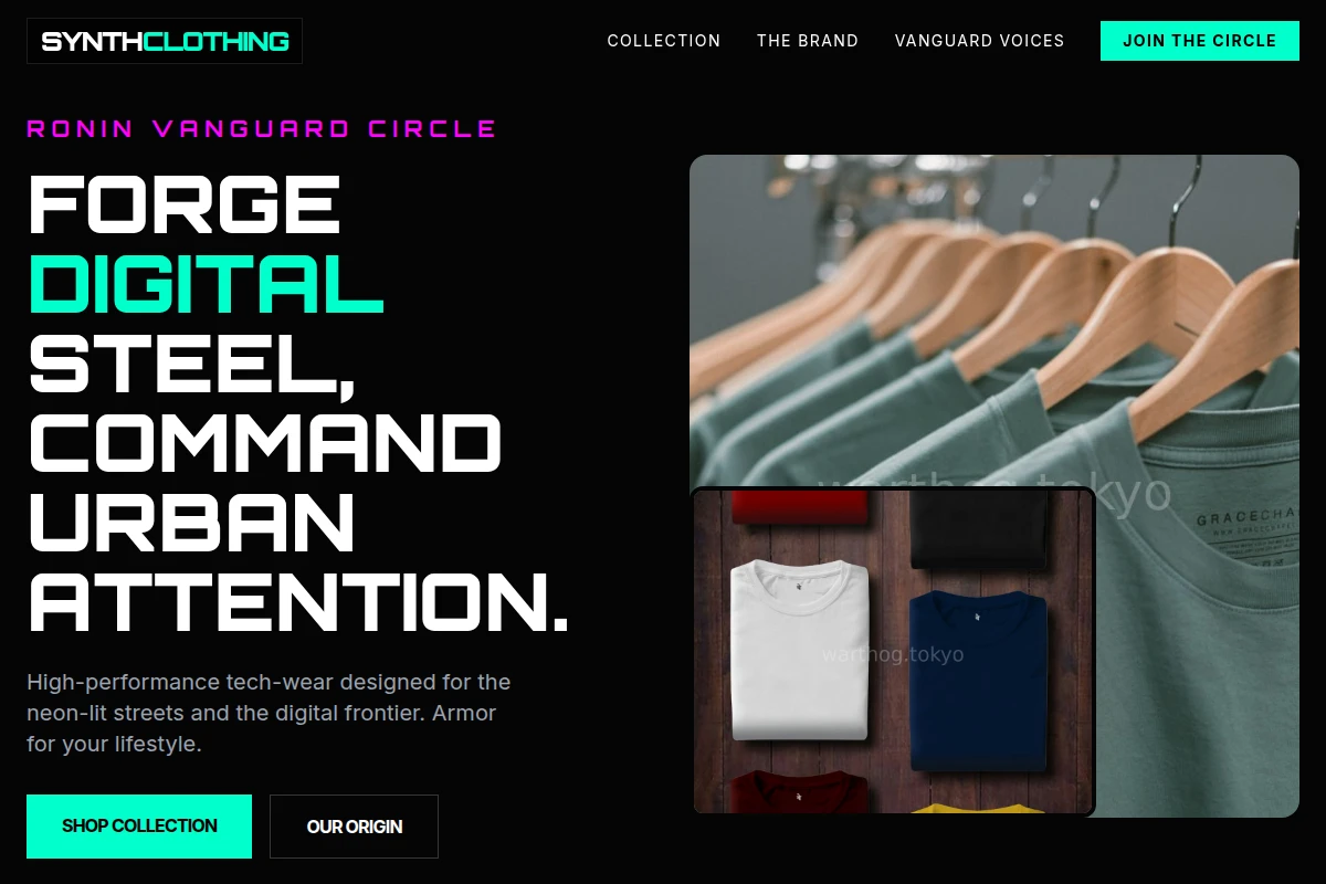 Synth Clothing