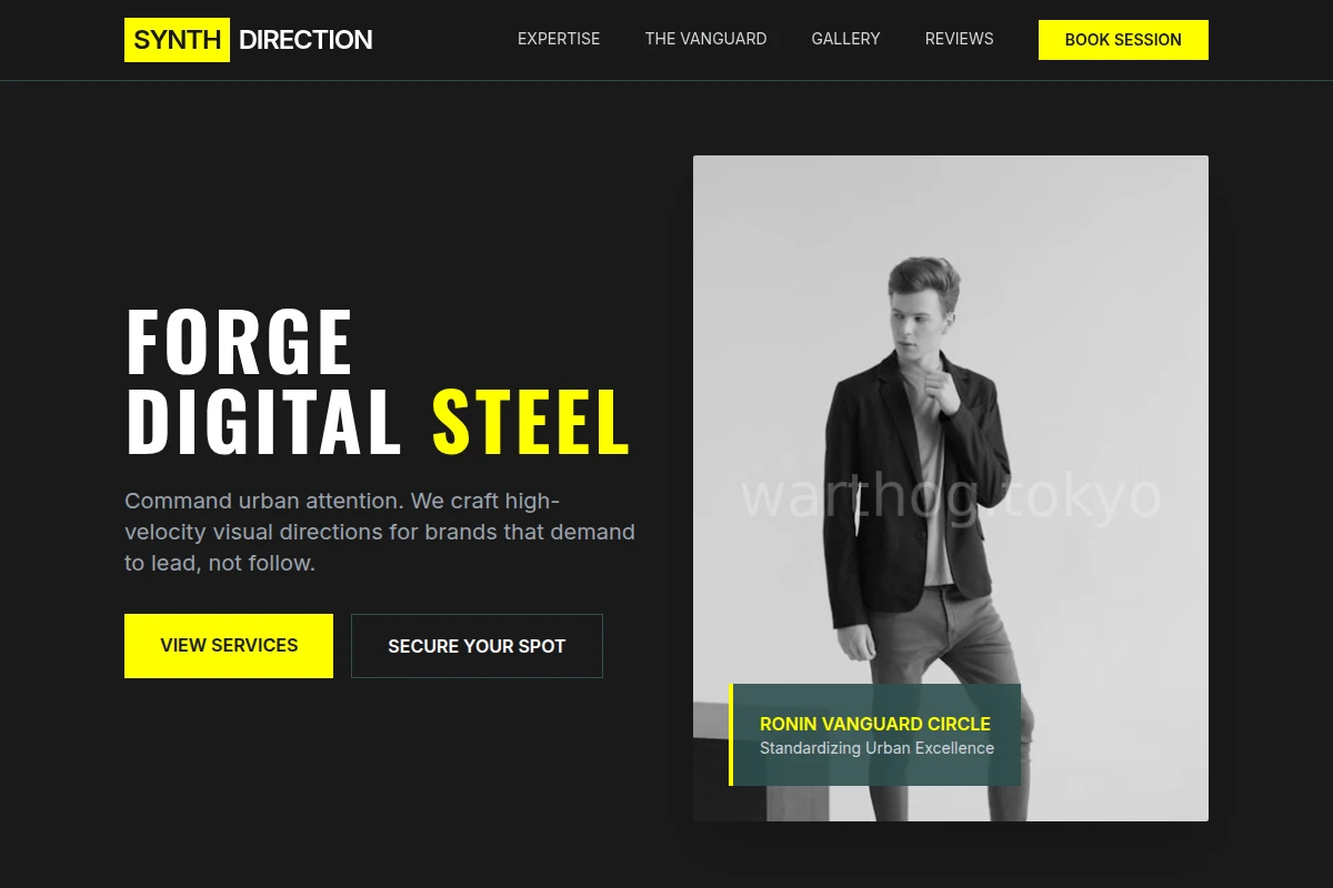 Synth Creative Direction
