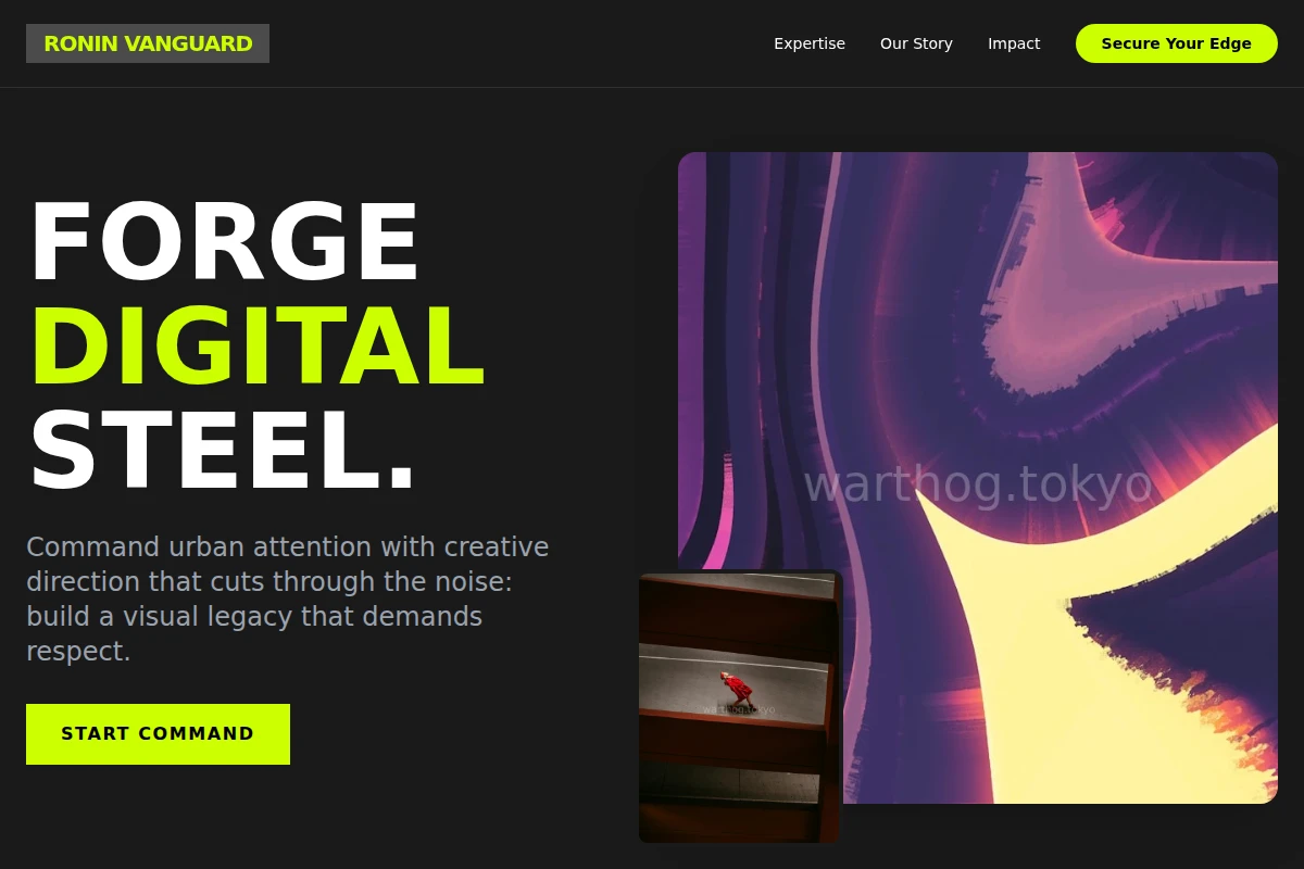 Static Creative Direction