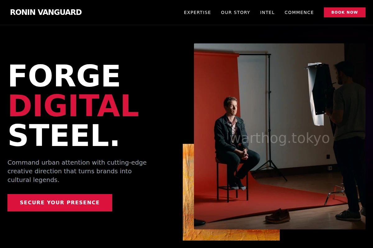 Cyber Creative Direction