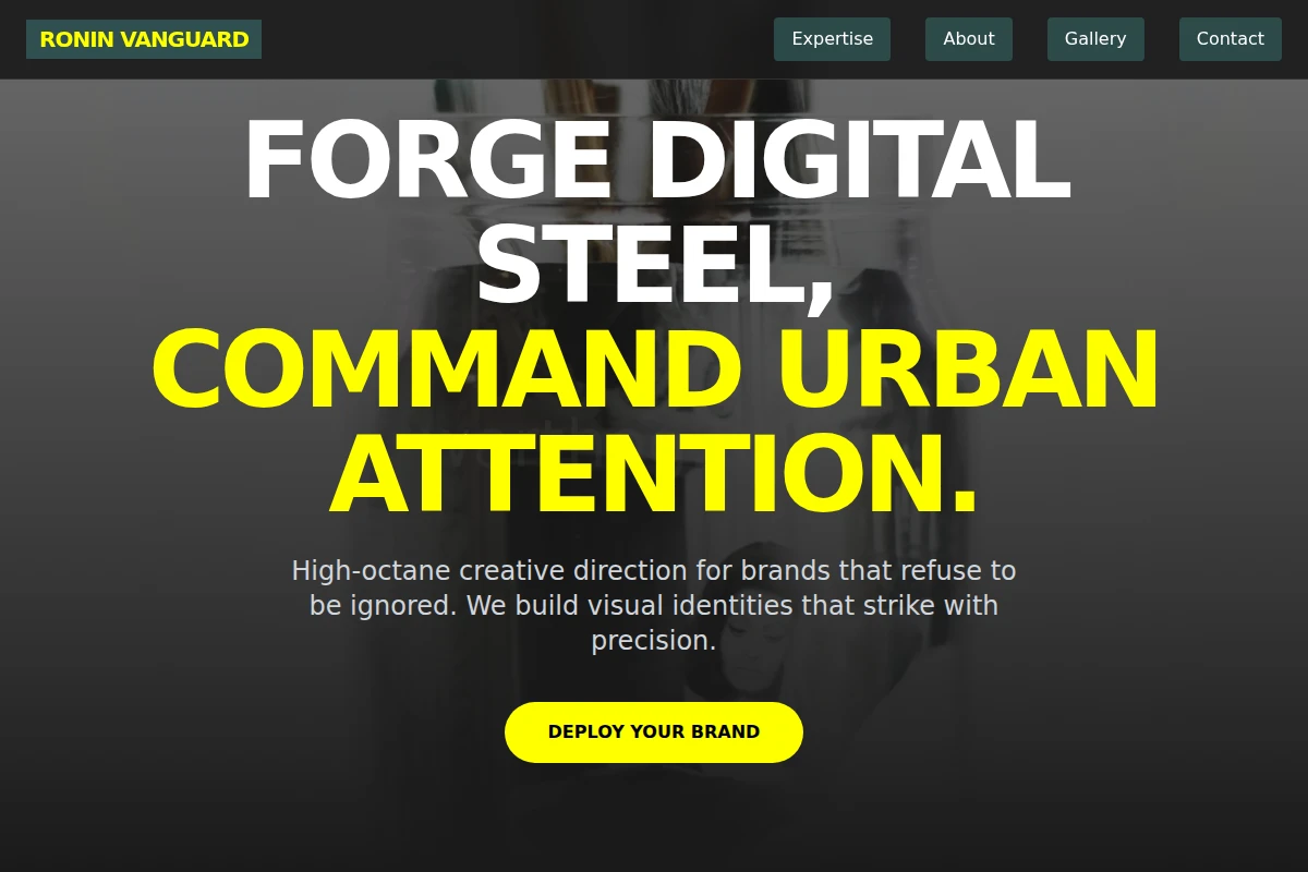Interface Creative Direction