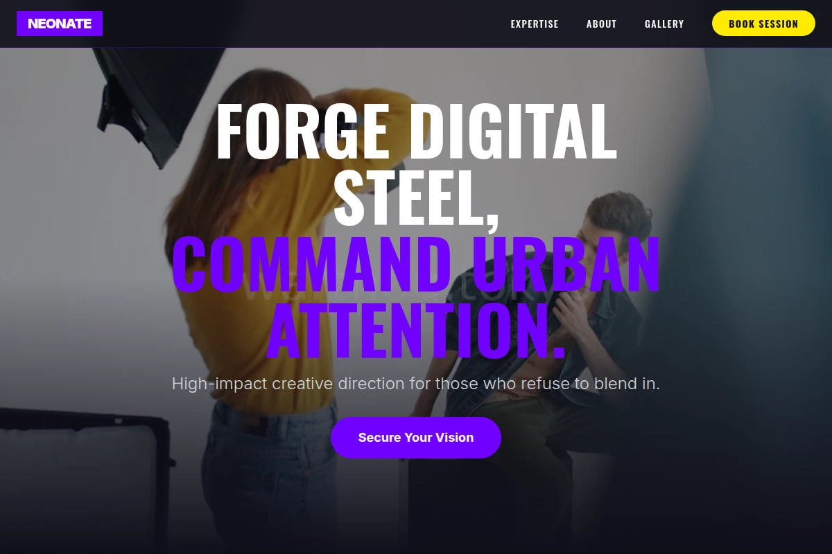 Neonate Creative Direction
