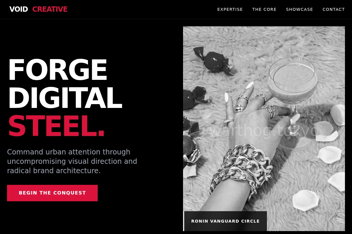 Void Creative Direction