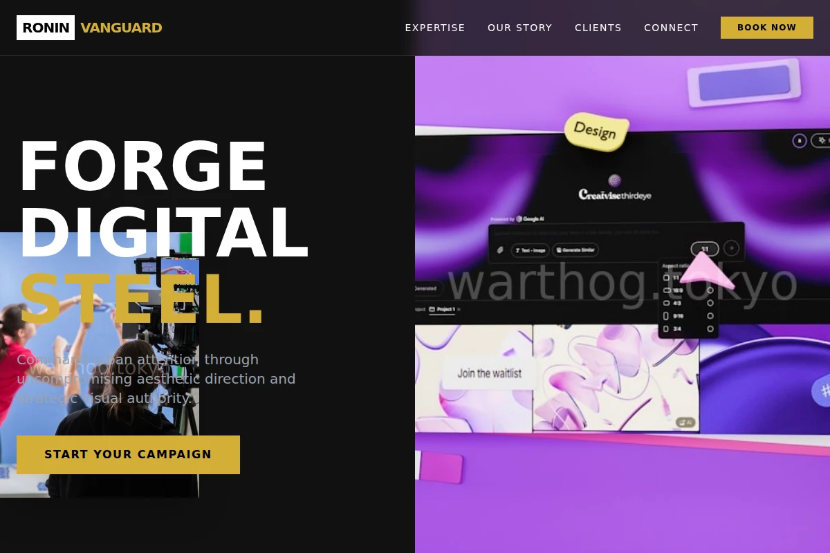 Sector Creative Direction