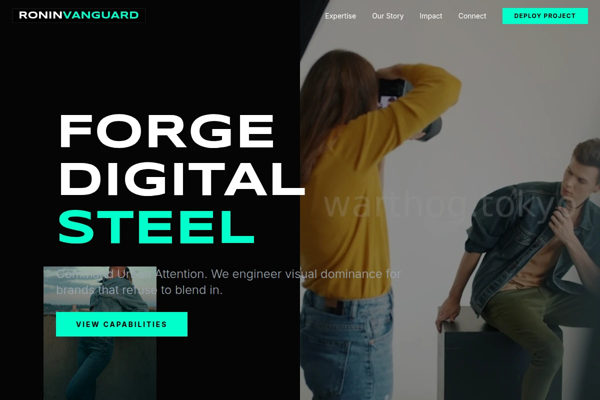 Forge Creative Direction