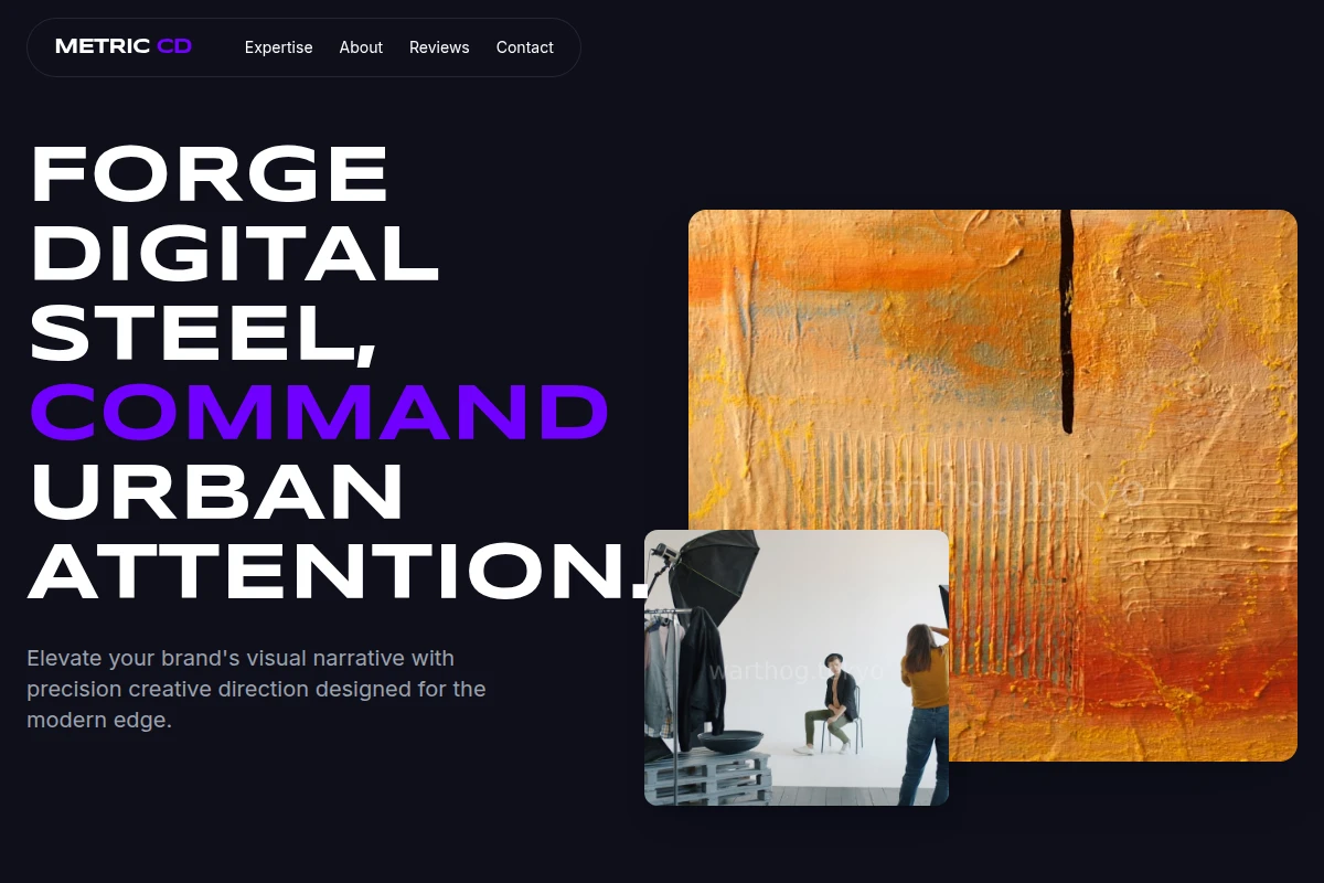 Metric Creative Direction