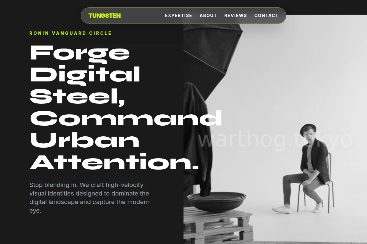 Tungsten Creative Direction