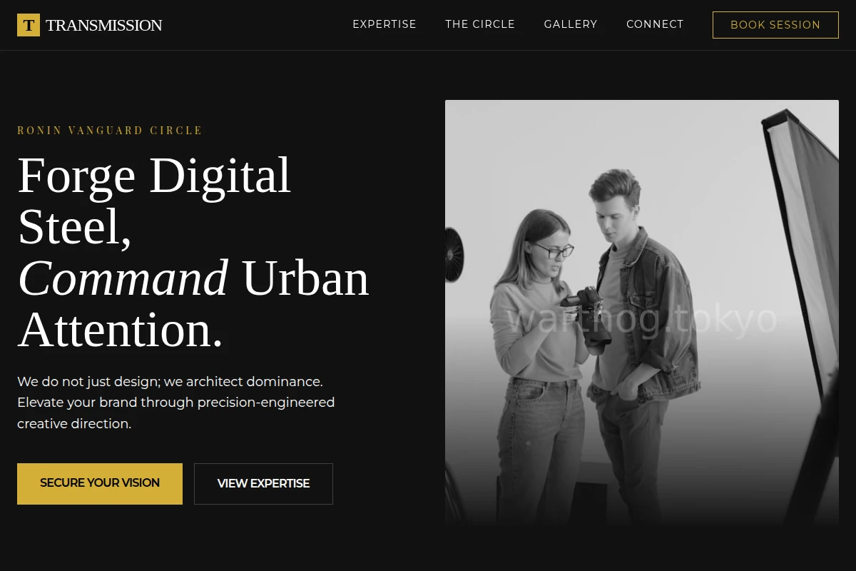 Transmission Creative Direction
