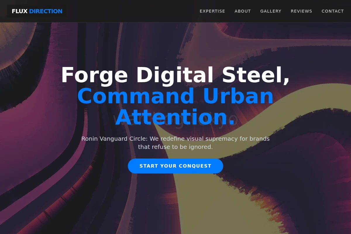Flux Creative Direction