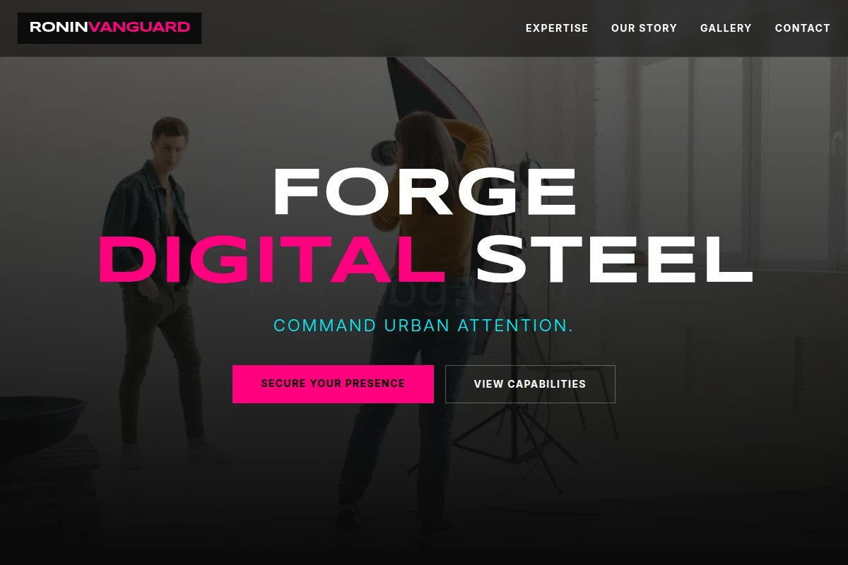 Chrome Creative Direction