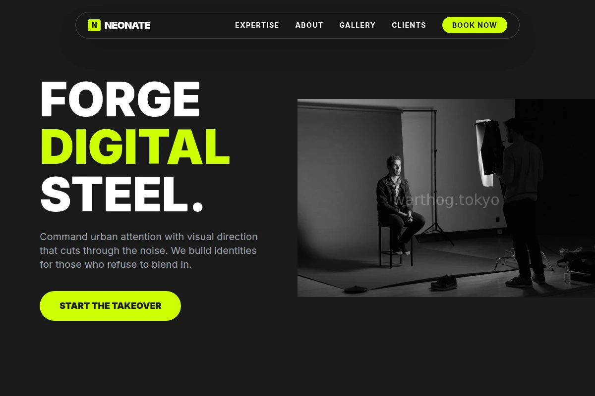 Neonate Creative Direction