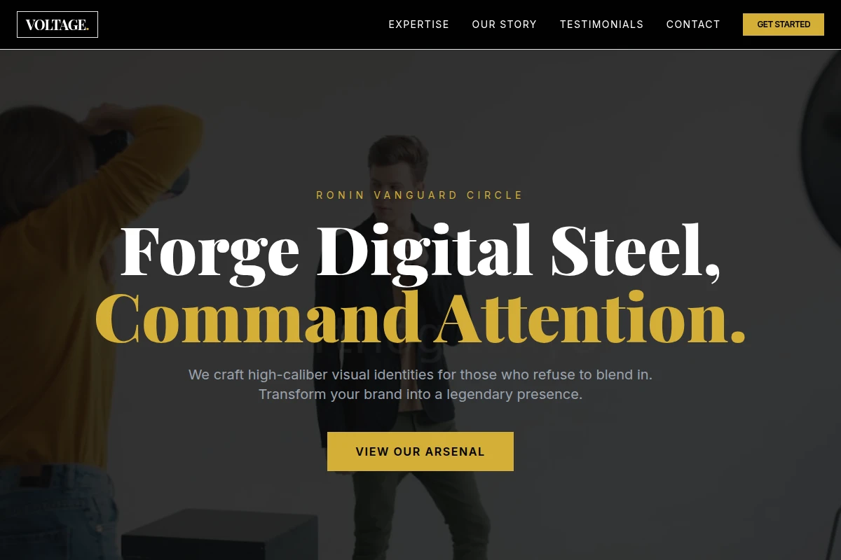 Voltage Creative Direction