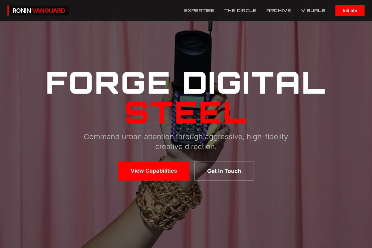 Cyber Creative Direction